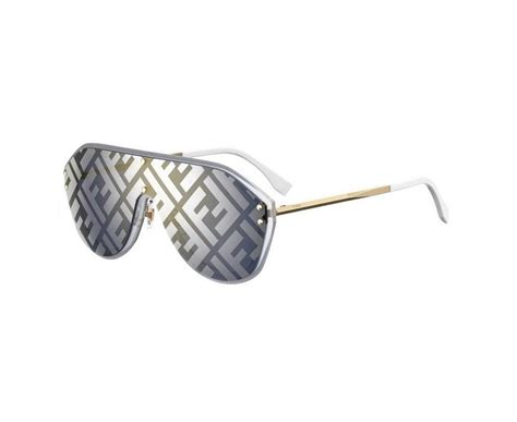 fendi blue lens sunglasses